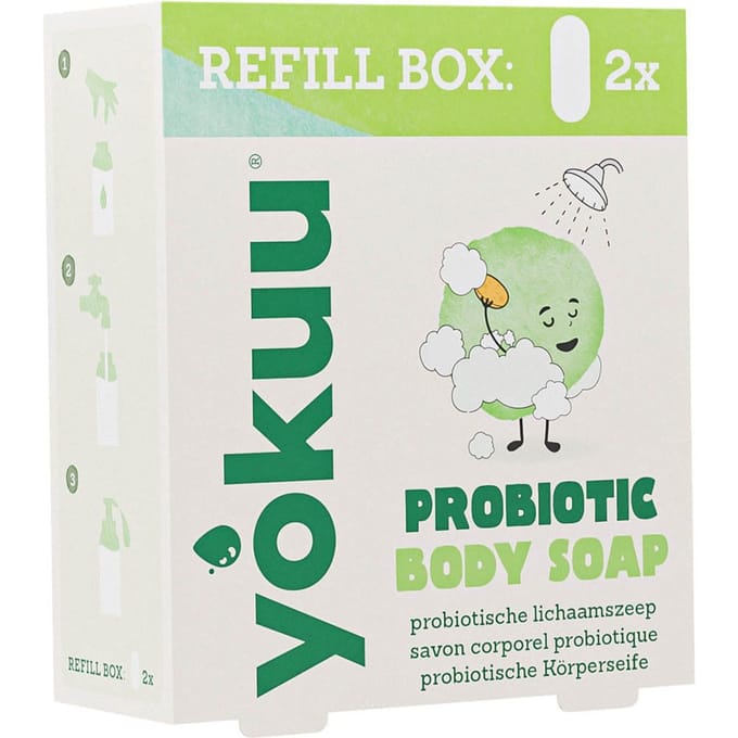 Yokuu Body Wash - Refill (Matcha) 2 Vloeibare zeep
