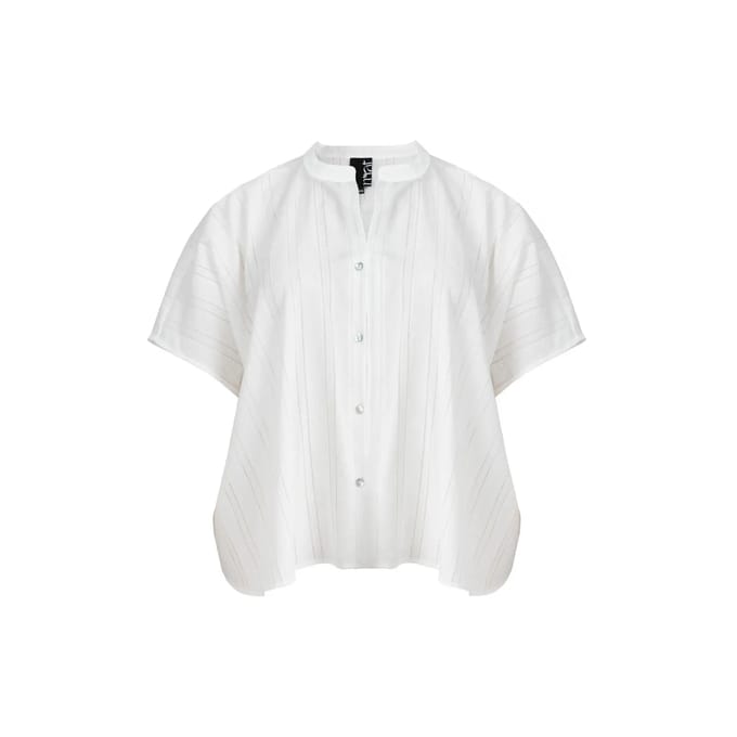 Volledige geborduurde blouse vrouw Mat Fashion