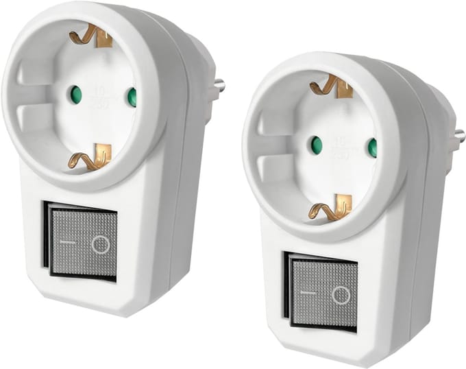 EcoSavers Socket Switch - Schakelaar - Energiebesparing