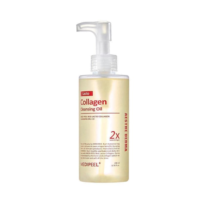 MEDI-PEEL Lacto Collagen Reinigingsolie 200ml AUTHENTIEKE WINKEL
