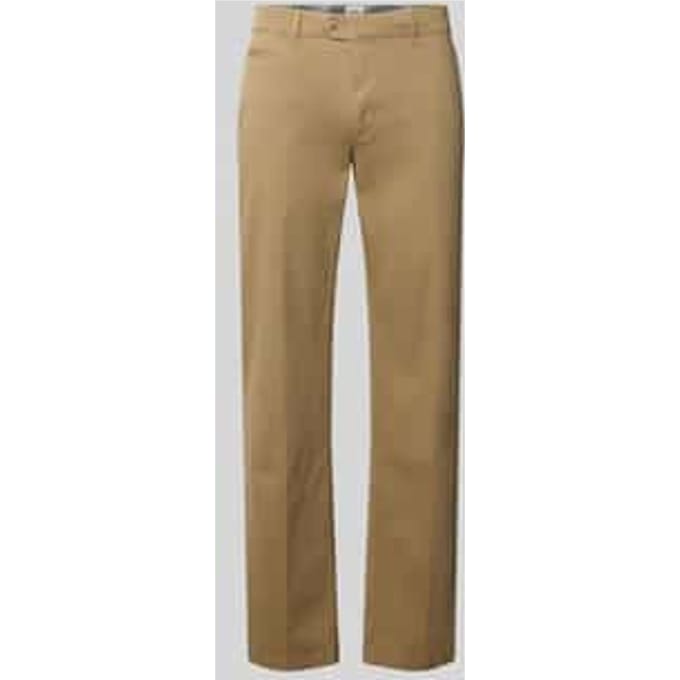 Brax Heren Chino  Style EVEREST CANVAS, beige, maat 52