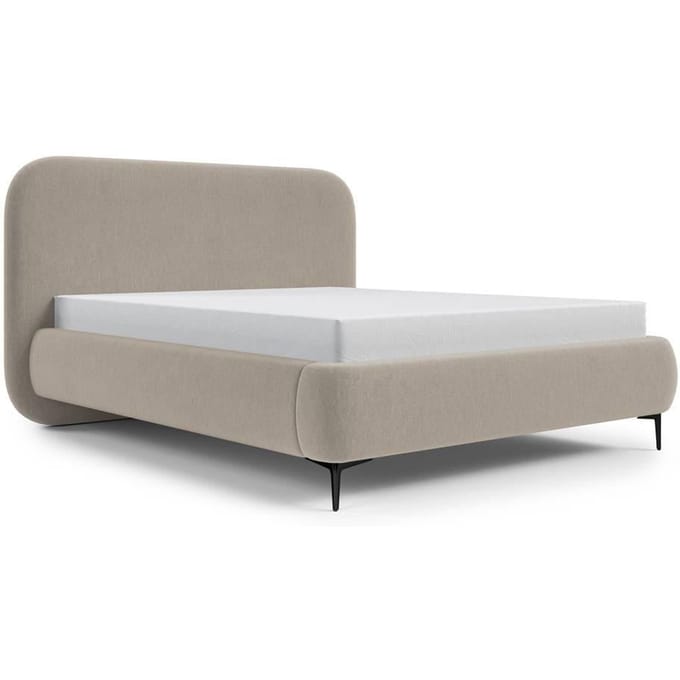 Bedframe Mimoso velvet 140 x 200 cm | NADUVI Collection