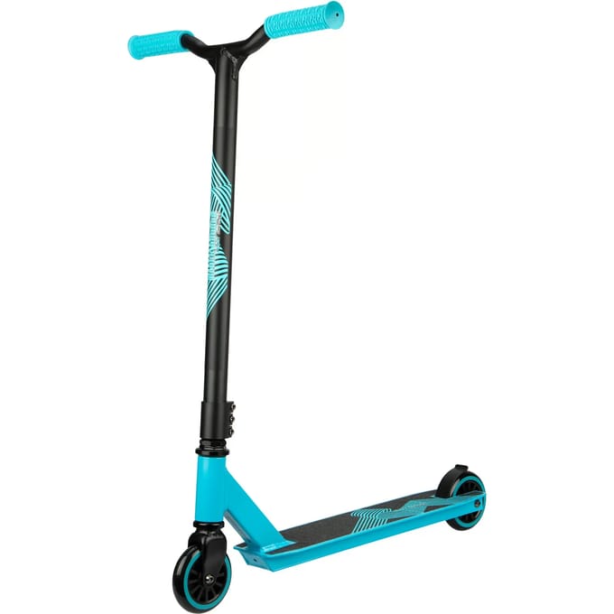 Black Dragon Stuntstep - Road Rage - Zwart/Blauw- Step - 100KG