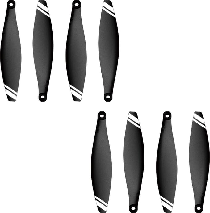 LUXWALLET Drone Propellers – Geschikt voor de LUXWALLET Valkyrie X Dodge & Faith2 Pro – Drone Accessoires