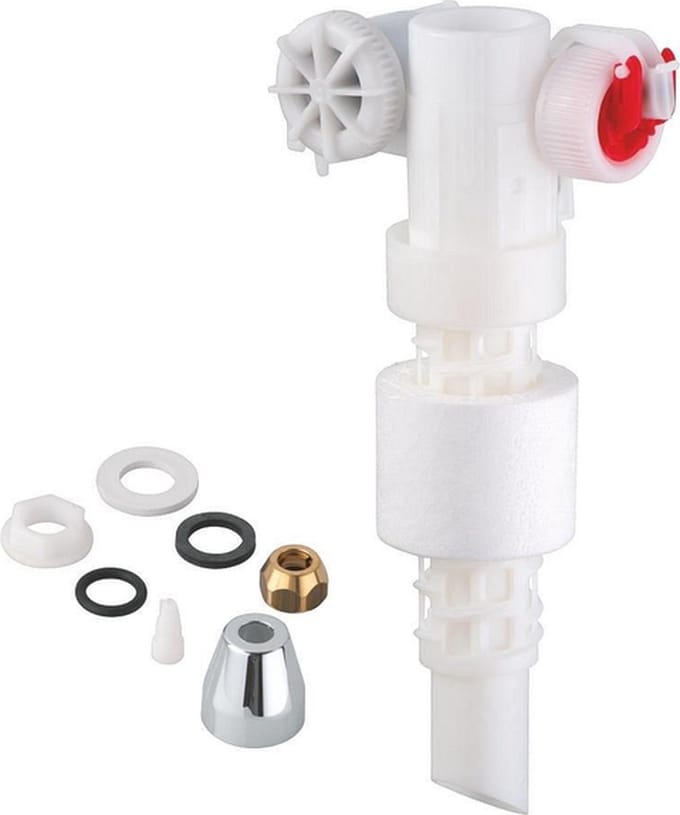 GROHE Dal Vlotterkraan
