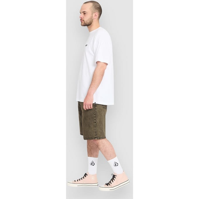 Volcom Billow Denim 22 Korte Broek groen