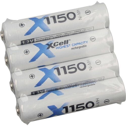 XCell Oplaadbare AAA batterij (potlood) NiMH 1150 1.2 V 1 stuk(s)