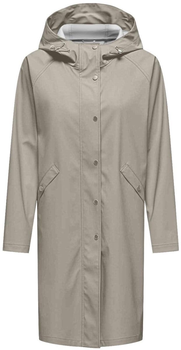 ONLY - ONLELISA RAINCOAT LONG OTW NC - Dames - Gewatteerde jassen