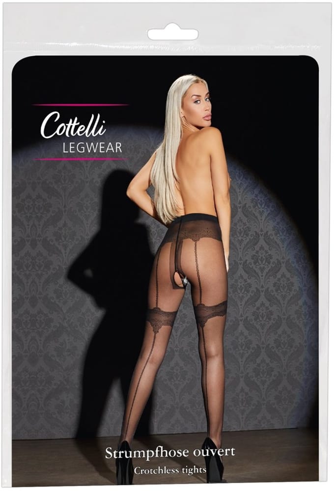 Crotchless Panty 2