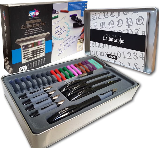 Zieler ULTIMATE Calligraphy set
