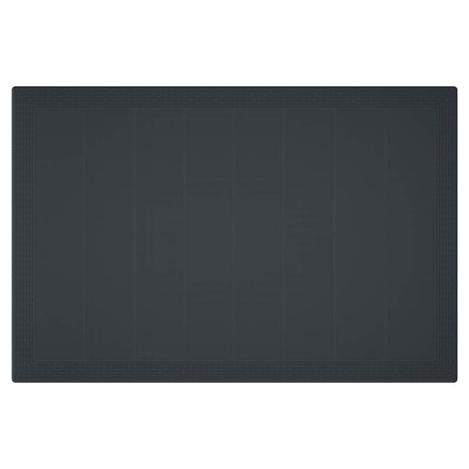 vidaXL - Tuin - Eettafel - Set - 5 - st - Antraciet - Polt - riet