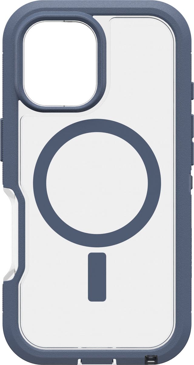 OtterBox Defender XT Clear Apple iPhone 16 Mountain Storm - clear/blue