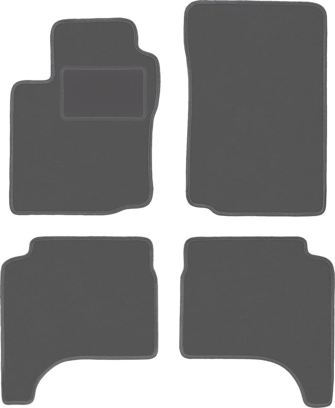 Grafiet automatten voor: Suzuki Grand Vitara I 5-deurs (1998-2005)
