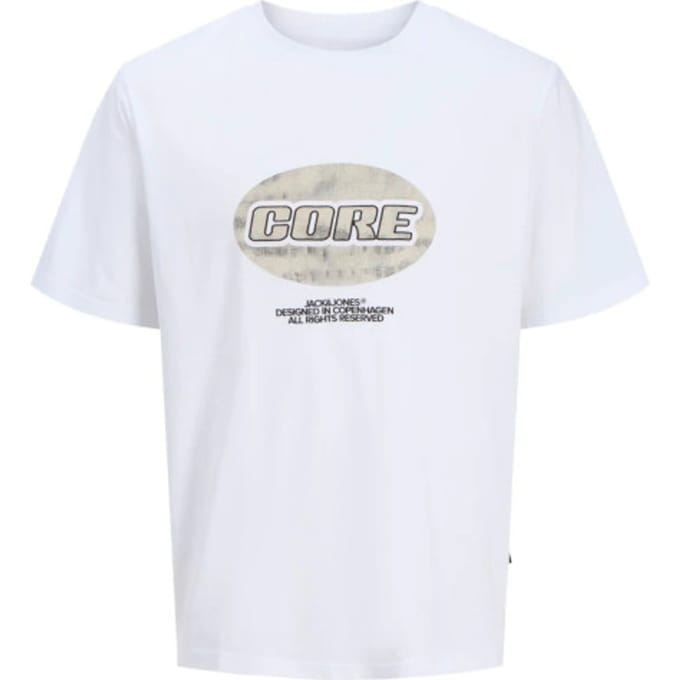 JACK&JONES - JCOLIDO AOP FRONT PRINT TEE SS CREW NECK - Jongens - T-shirts