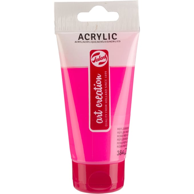 Acrylverf Talens Art Creation 384 reflexroze tube à 75ml