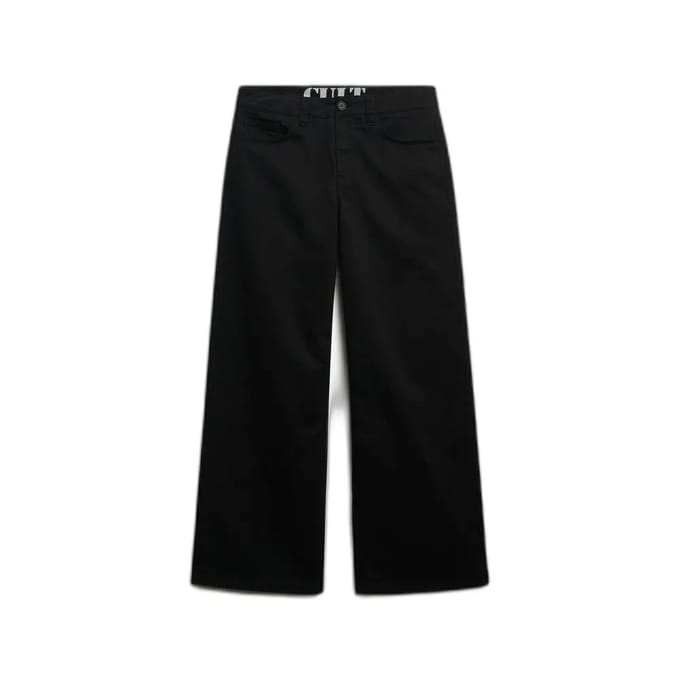 Baggy chino broek voor dames Superdry