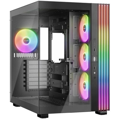 BeQuiet LIGHT BASE 600 LX Black Midi-tower PC-behuizing Zwart