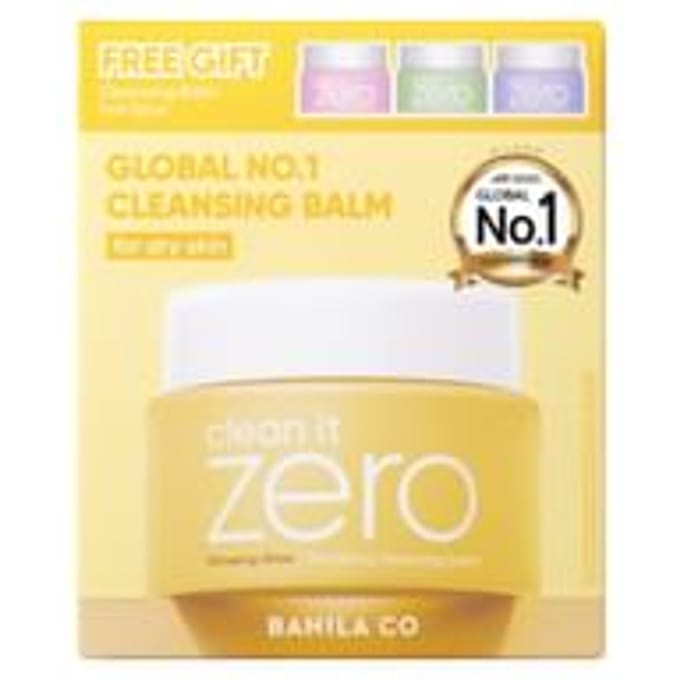 BANILA CO - Clean it Zero Nourishing Cleansing Balm Set 4pcs