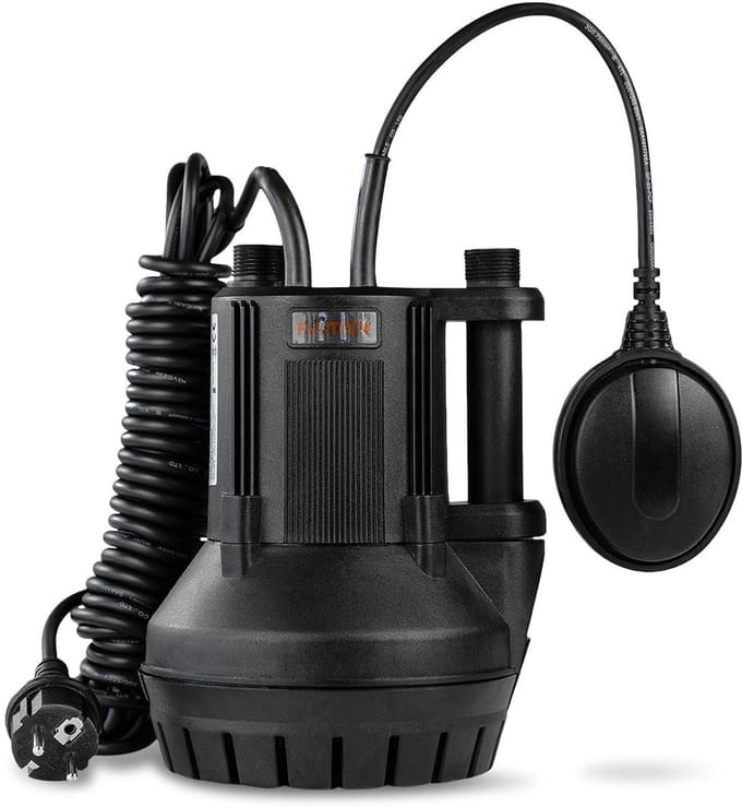 Regenwaterpomp - FUXTEC FX-RTP350 - 350W dompelpomp debiet 5200 l/u