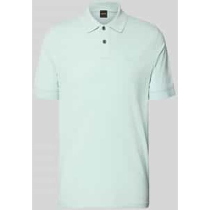 regular fit poloshirt van puur katoen model 'PRIME'