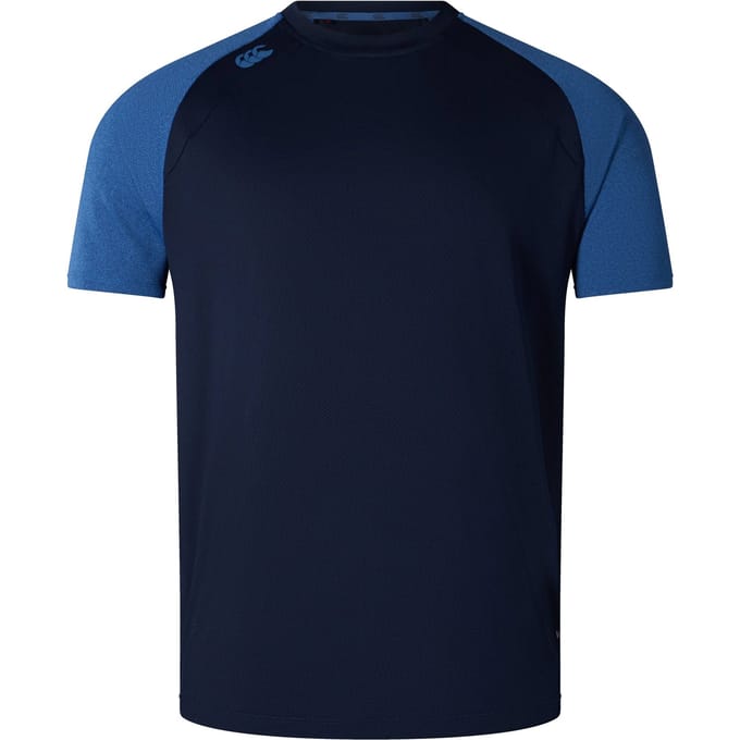 Canterbury Heren Elite Training T-Shirt (Marine/True Navy Marl)