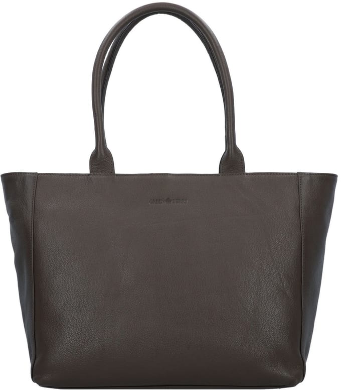 Greenburry Vegas Shopper Tas Leder 46 cm - 20 L - crocodile mude