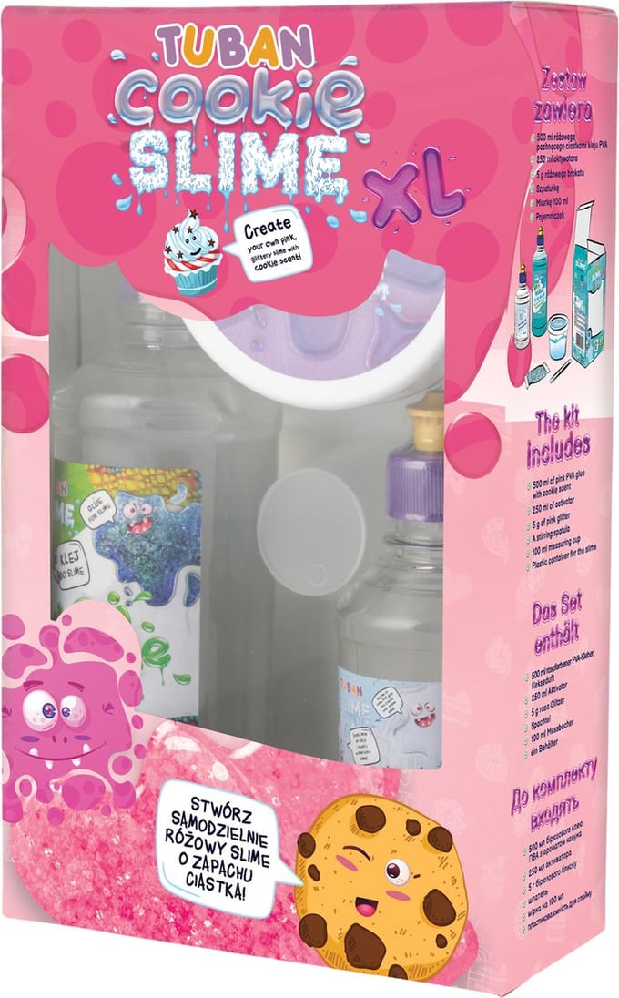 Tuban - Kit – Diy Tuban Slime – Cookie XL