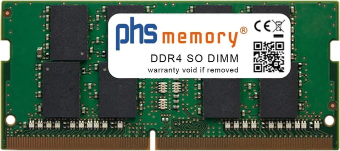 16 GB RAM - Geheugen module - Computer upgrade - Getest compatibel - DDR4 SO DIMM - Niet gespecificeerd