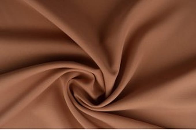 50 meter texture stof - Oud roze - 100% polyester