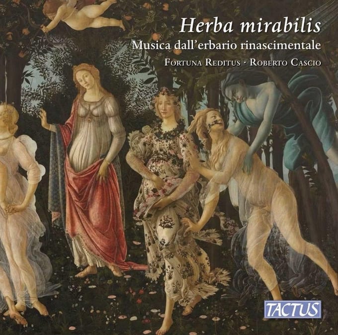 Fortuna Reditus & Roberto Cascio - Herba Mirabilis (CD)