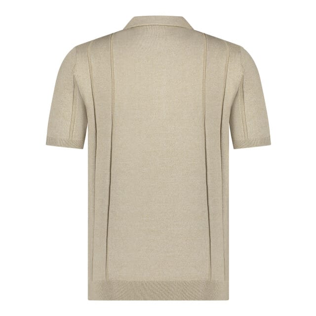 Blue Industry Polo Heren Korte Mouw