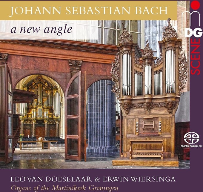 Leo Van Doeselaar - J.S. Bach: A New Angle (SACD)