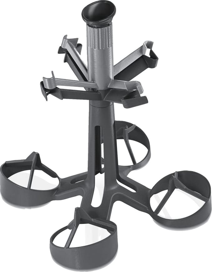 Siemens en Bosch Wijnglazenhouder vaatwasser