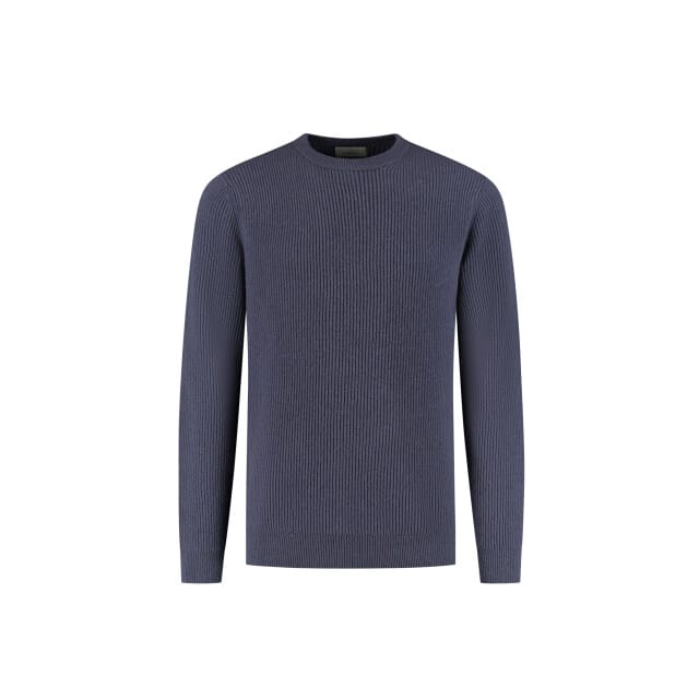 Dstrezzed Stef rib crewneck