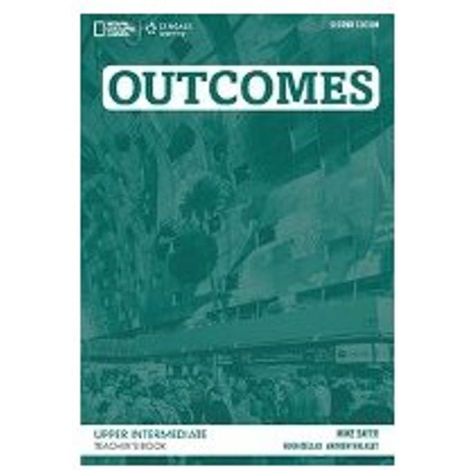 Outcomes B2.1/B2.2: Upper Intermediate - Teacher's Book + Audio-Cd - Sayer, Mike