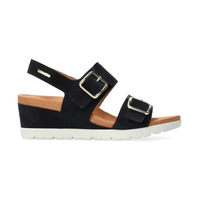 Mephisto Ysabel - dames sandaal - Blauw - maat 37 (EU) 4 (UK)