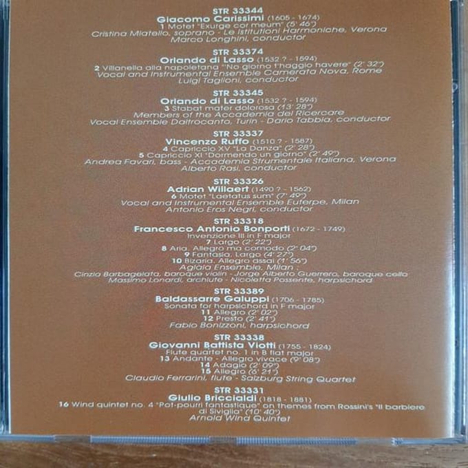 CD WILLAERT - Dulcimer STR00076 Dulcimer 1995 Italië Klassiek Gebruikt gray