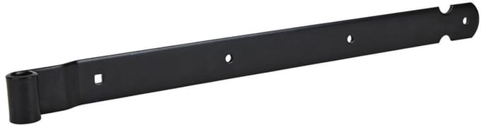 Duimheng - Tbv 16 mm duim - 60 cm - Met verzet - Zwart