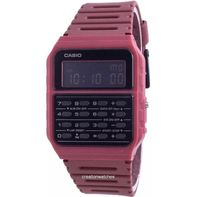 Casio CA-53WF-4B Unisex Horloge 34mm 3ATM