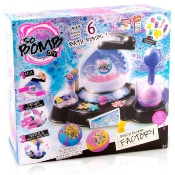 So Bomb DIY Bath Bomb Factory Knutselen