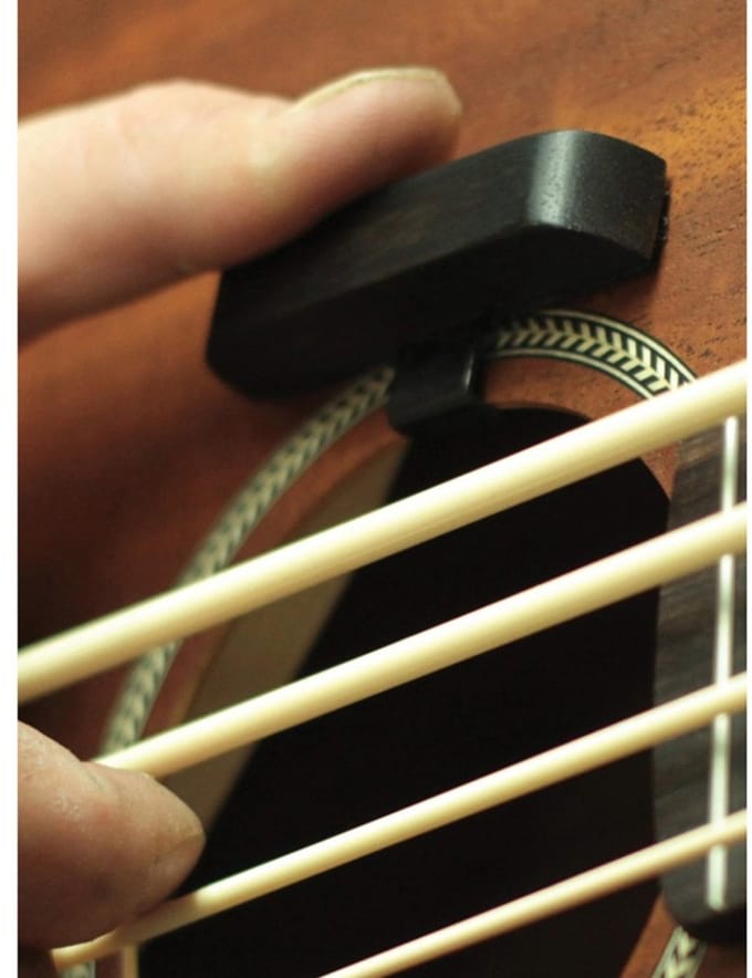 Gold Tone MBTR Microbass Thumb Rest duimsteun