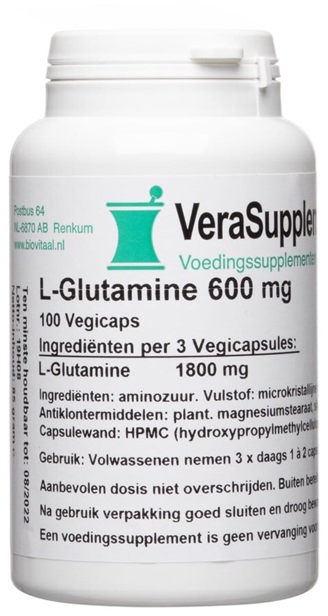 Biovitaal L Glutamine 600