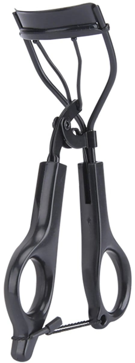 INTER-ESQUE® Wimperkruller - Eyelash Curler - 5 Extra Pads - Zwart