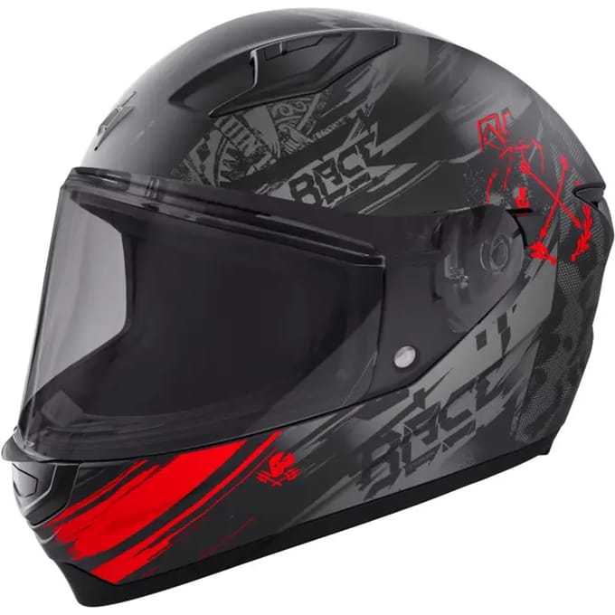 Volle motorhelm Stormer Strike