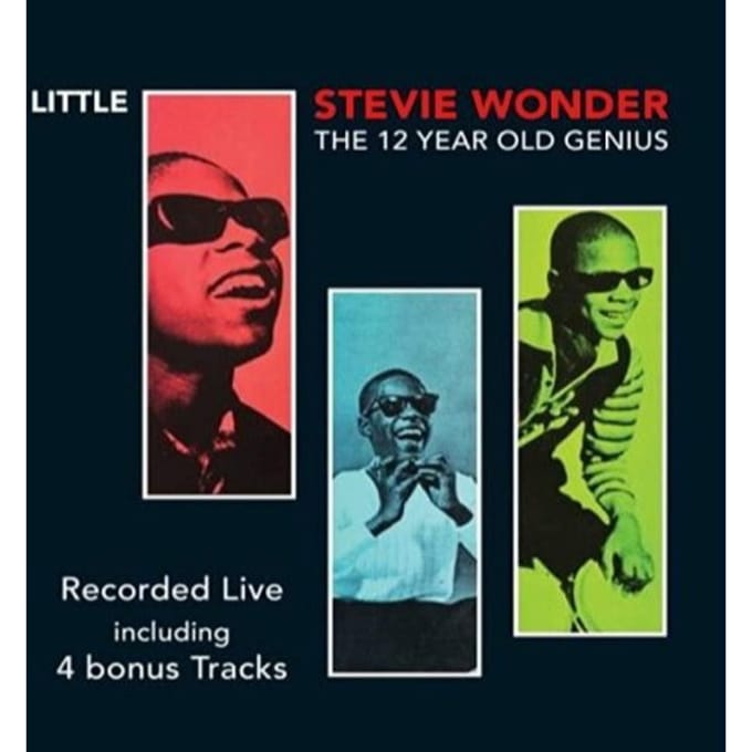 12 Year Old Genius - Stevie Wonder