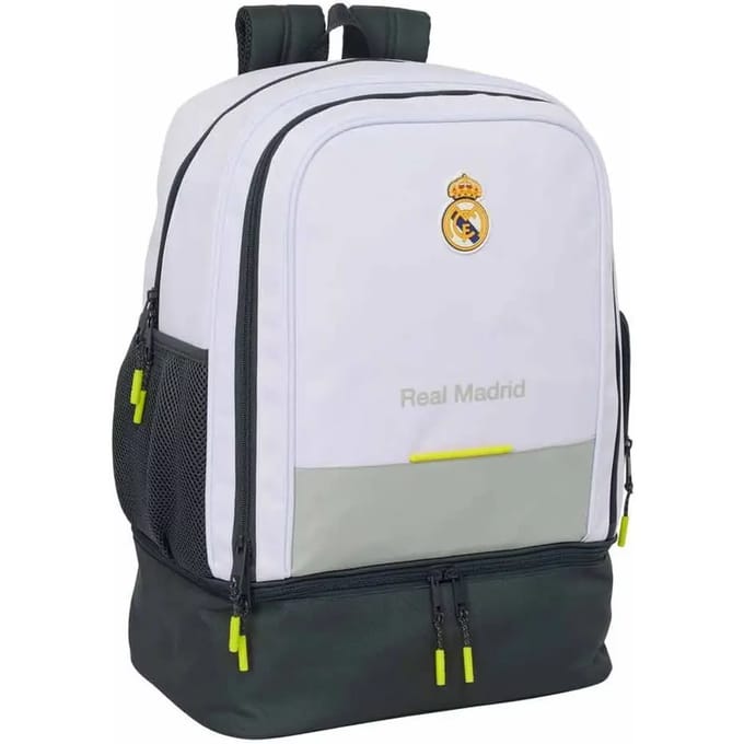 Real Madrid Trainings Rugzak - 50 x 35 x 24 cm - 42 L - Polyester
