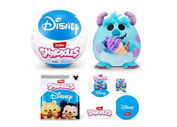 Snackles Licensed Character Disney S1 Capsule 8asstd Poppetjes en figuren