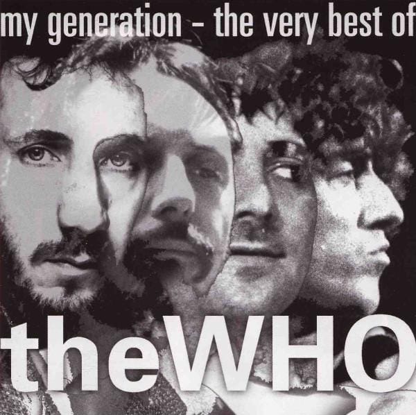CD WHO - Very Best Of 5331502 Polydor 1996 VK Rock Gebruikt