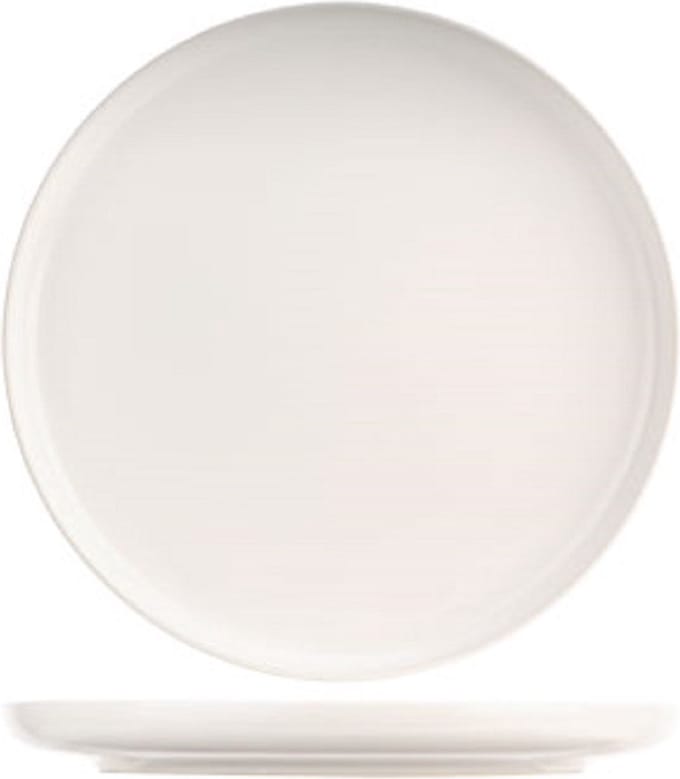 Baltic-White - Dinerborden - D27cm - Keramiek - (Set van 6)