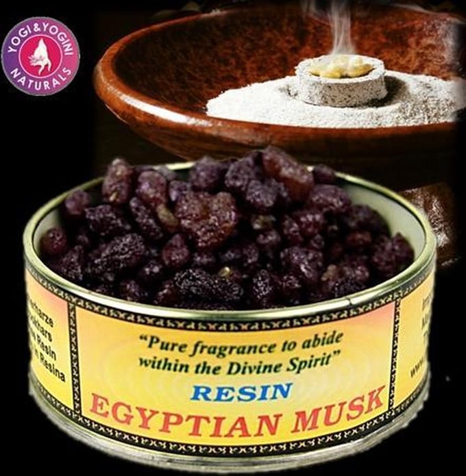Wierookhars Egyptian Musk